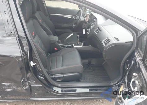 2013 Honda Civic Si from USA, damaged, VIN 2HGFB6E59DH704146